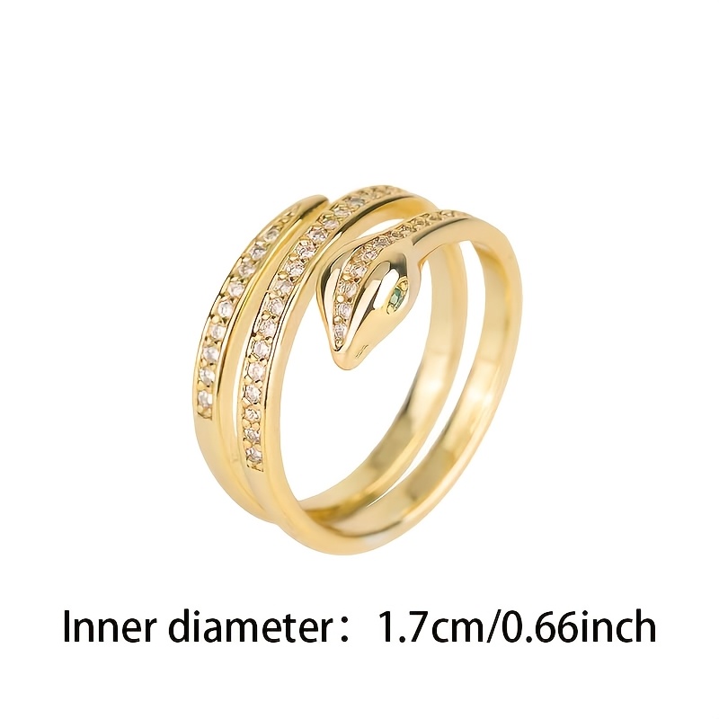 Women's S925 Pure Silver Twisted Snake Ring
