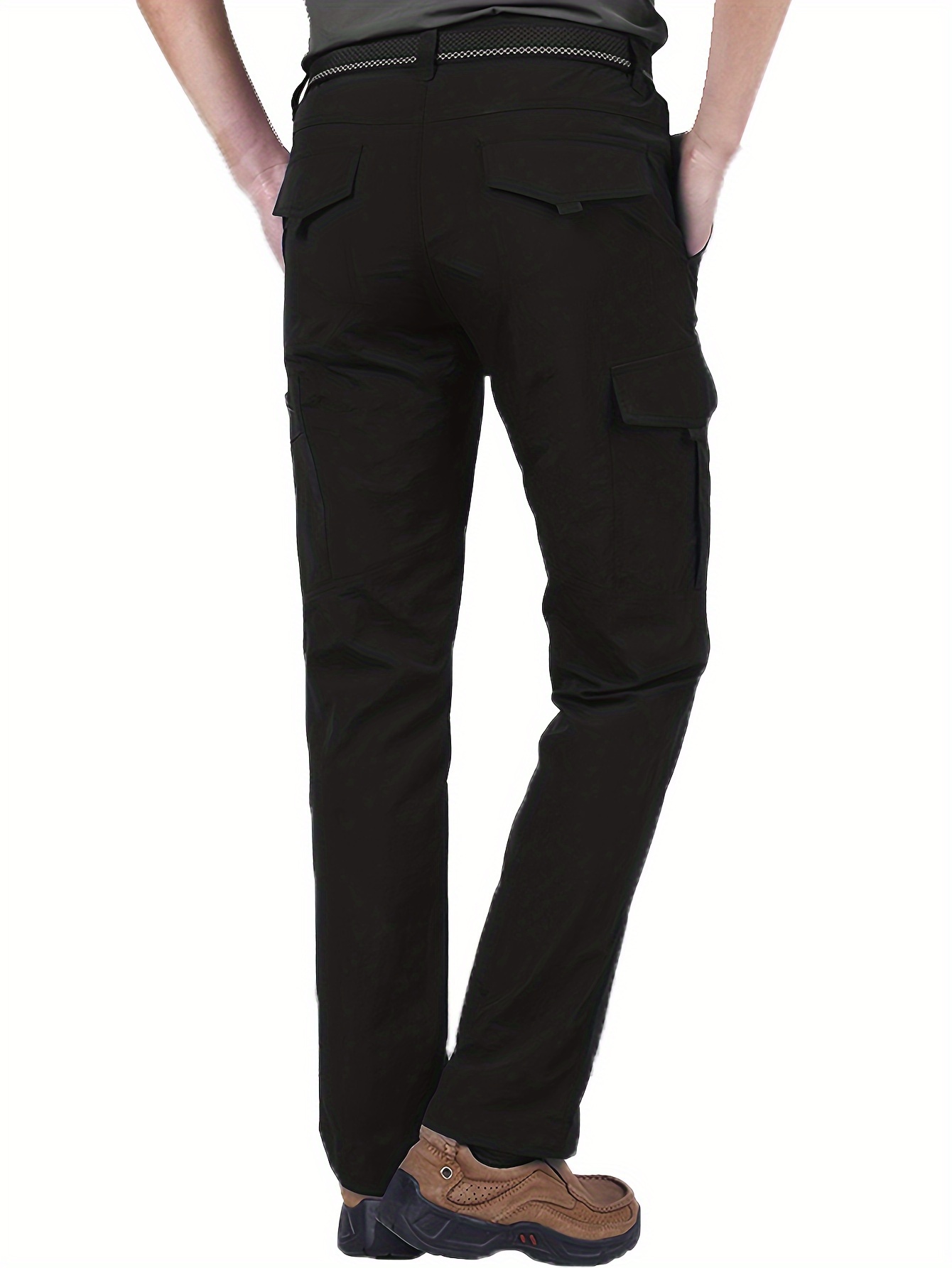 Pantalón Cargo De Senderismo Para Mujer, Ligero Y Cómodo, Pantalones Para Gimnasio Y Jogging, Lisos, Pantalones De Chándal, Con Cordón, De Cintura Alta, Holgados, Ropa De Calle, Con Bolsillos