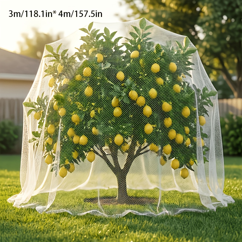 TEMU Multi-scene Universal Protective Netting: For , Greenhouses, Courtyards, And Nurseries. Bird And Insect Protection Net For Fruits, Vegetables,