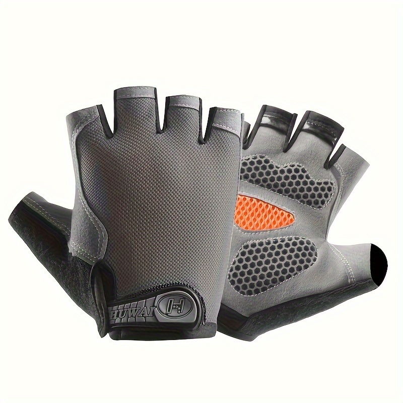 Breathable Half Finger Sports Gloves Non slip Fitness Gloves - Temu