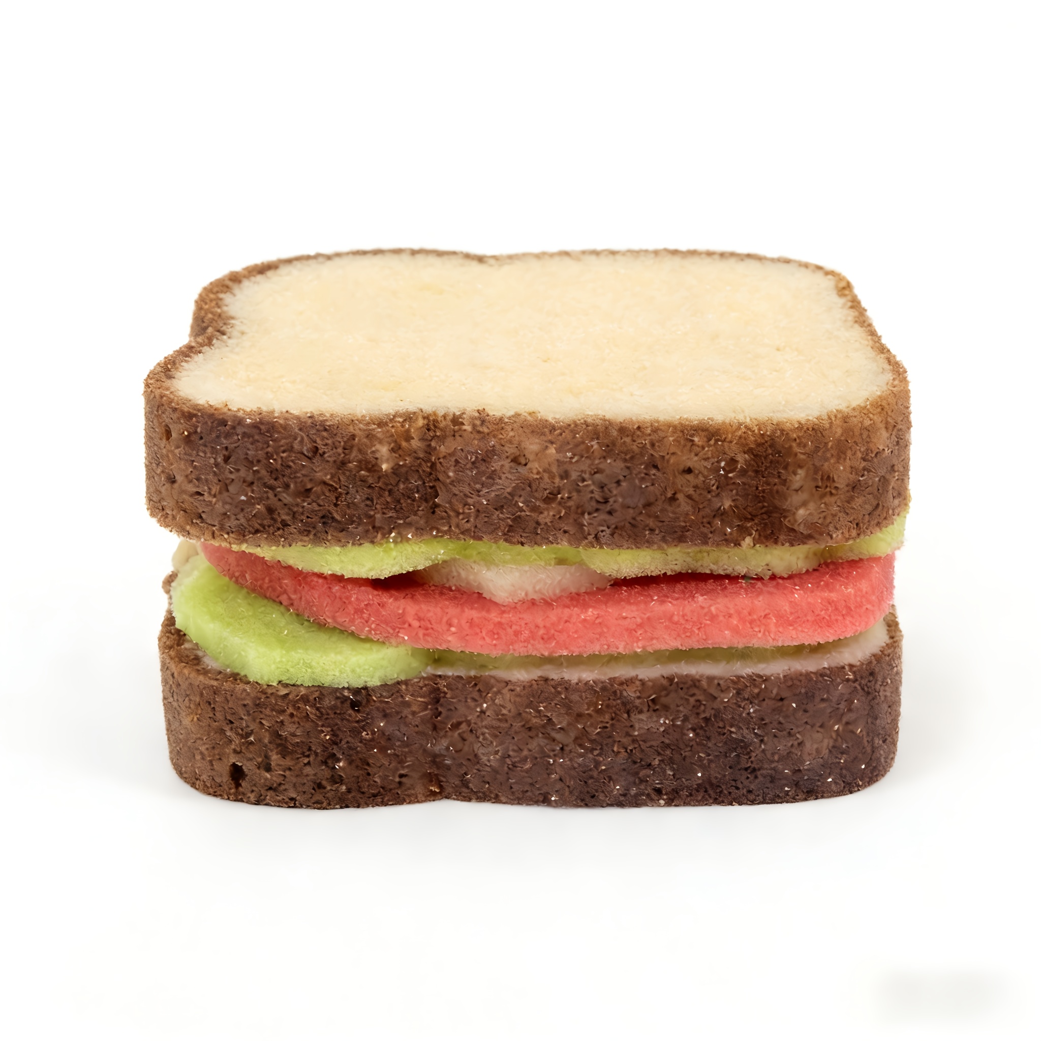 Cute Sandwich-shaped Sponge For Washing Dishes, Perfect For Cleaning In A Japanese Kitchen
