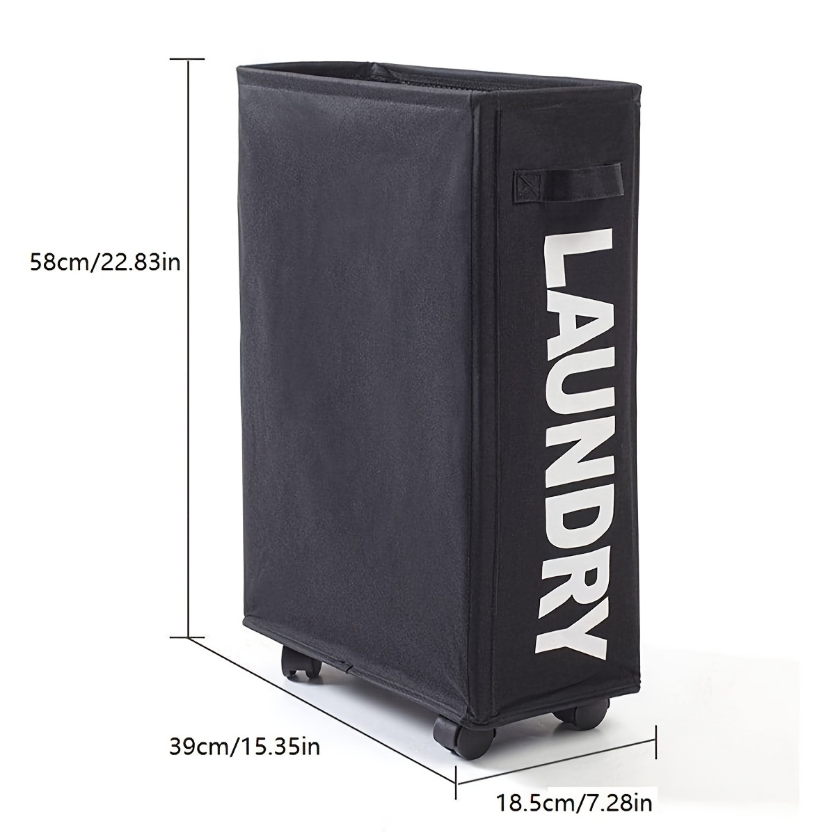 Laundry Basket With Wheels, Laundry Basket With Dust-proof Mesh Fabric, High Quality Fabric Laundry Basket For Laundry, Laundry Baskets