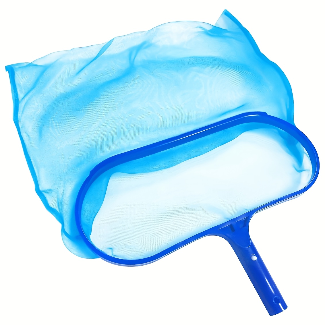 Pool Skimmer Net, Swimming Pool Cleaning, Leaf Skimmer Mesh Rake Net For Swimming Pool, Pond With Deep Bag, Pole Not
