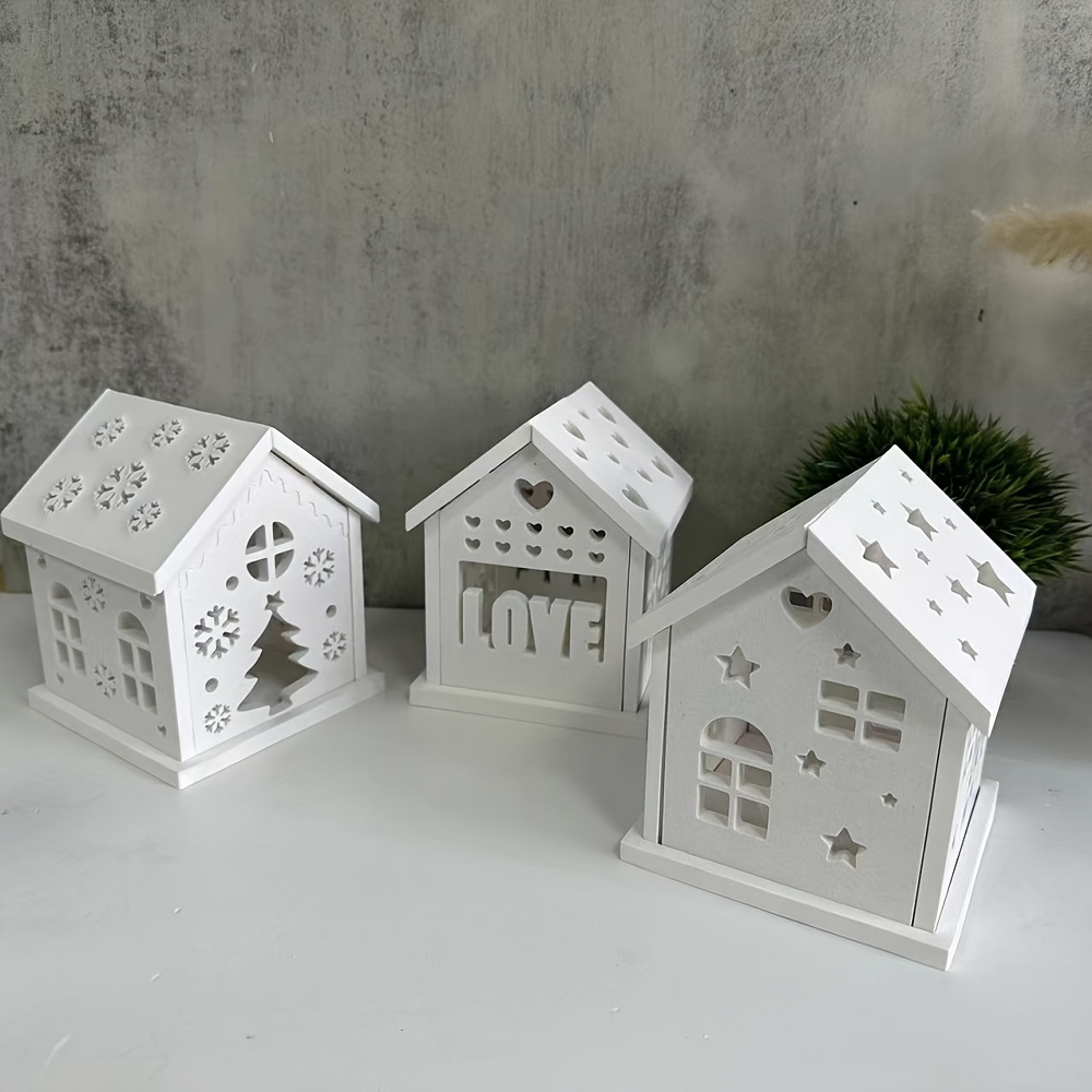 2-teilige Silikonform Für Kerzenhalter Aus Epoxidharz – DIY Gießform, Ideal Für Herbst- & Weihnachtsdekoration