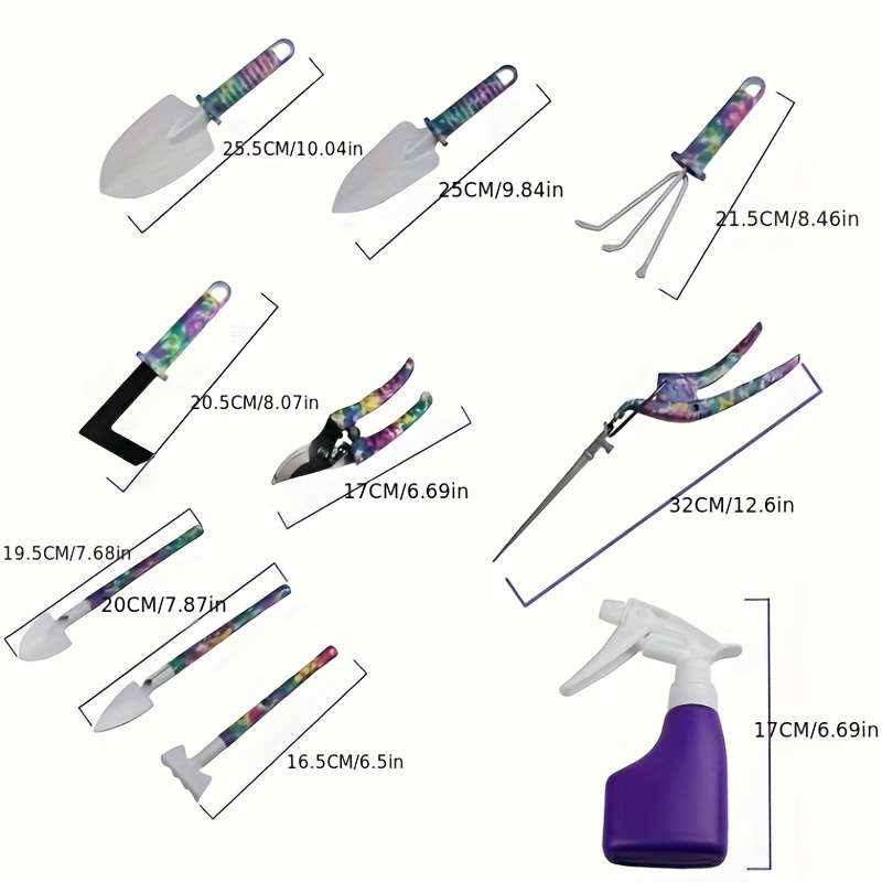 Multi-Functional Gardening Set