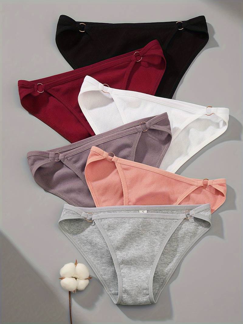 3 Mutandine In Cotone Per Ragazze – Slip Comodi, Traspiranti, Vita Elastica, Multicolore – Biancheria Intima Per Bambine Da 2 A 13 Anni