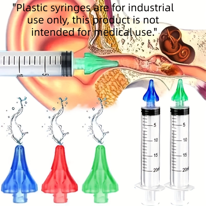 Ear Wax Cleaning Kit with Rinse Tool