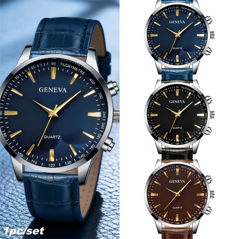 [ ] The Latest Retro Versatile And Fashionable Men'S Quartz Watch Is Suitable As a Gift for Fathers, Family, Friends, And Other Holidays. It Is The Best Choice for Christmas, Halloween, Father'S Day, And Other Holiday Gifts