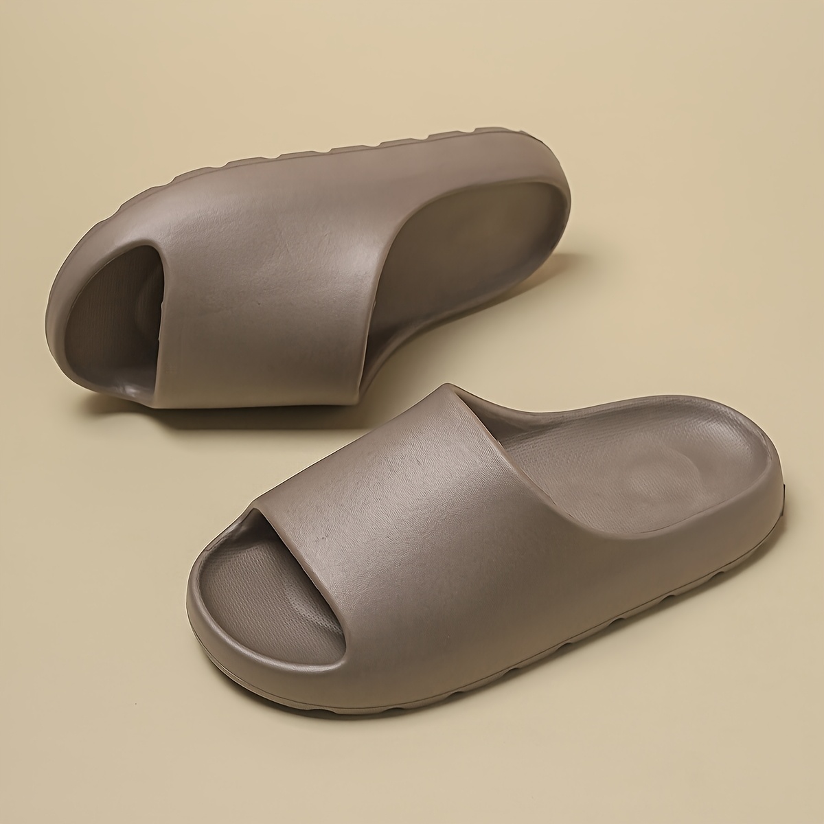 mens fashion eva slides non slip soft sole sandals for indoor outdoor use Product details 5