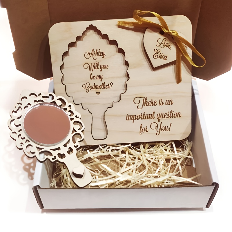 TEMU Personalizzati in Stile , per Padrini, di Matrimonio, Decorazioni per Confessioni, Decorazioni per San Valentino, Decorazioni per di Matrimonio,