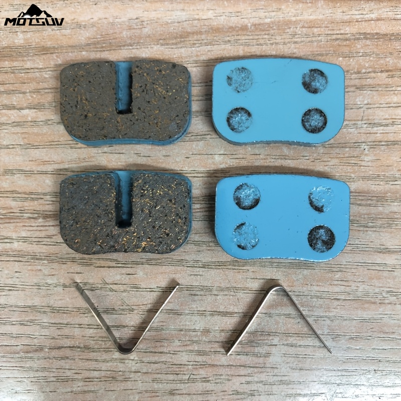 Image of Motsuv Of [ 08b ] Semi Metallic Bike , Durable Bicycle Replacement Pads, Compatible With Aonuosai & Aobang Boli