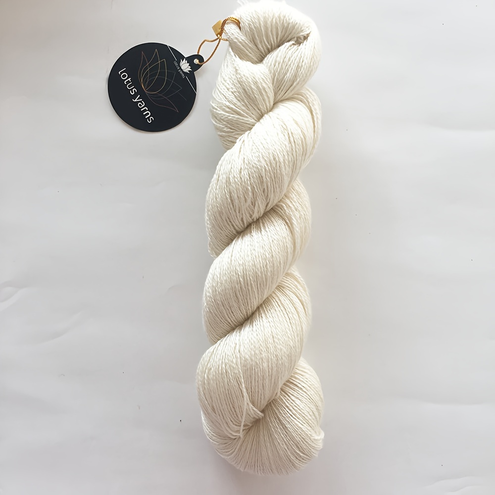  JubileeYarn Undyed Yarn - 70% Wool 30% Nylon -100g/435yds - 3  Pack