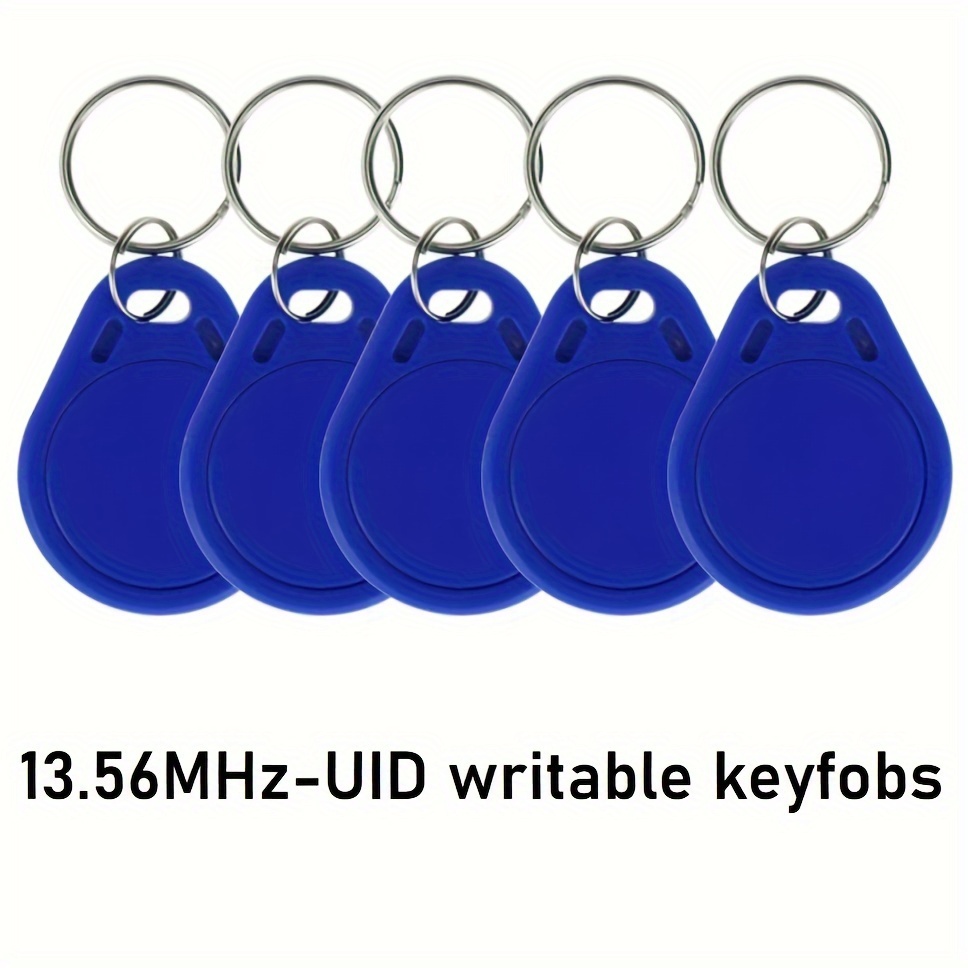 

13.56mhz Uid : Blue Nfc Tags For Control And Card