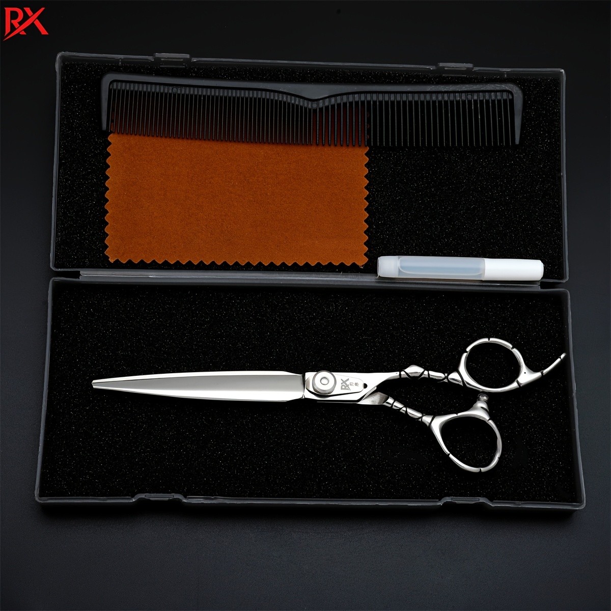 7-Inch Professional Hairdressing Shears for Barber Salon