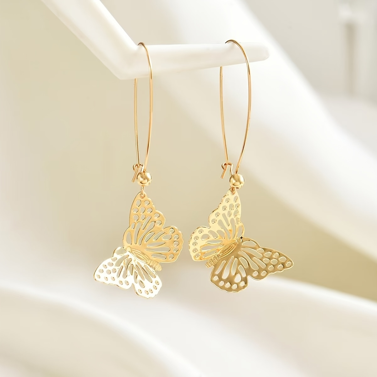 Hollow Butterfly Earrings for Women