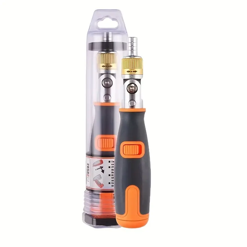 10pcs multi angle two way ratchet screwdriver set with hidden bits ergonomic handle space saving for tight spaces quick tool change screwdriver set tight space access durable construction Product details 0