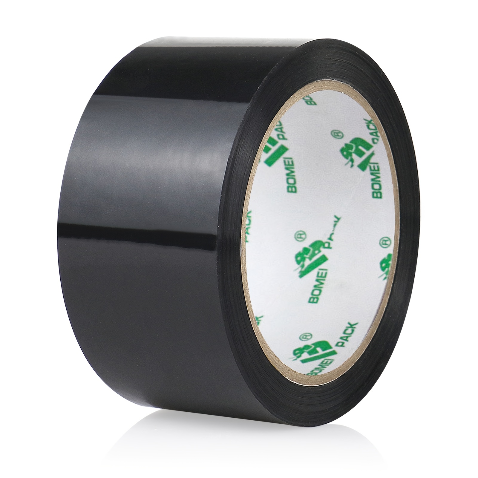 TEMU Pack, 1 Roll Black Tape, Single Roll Packing Tape, Width 1.88 Inches X 164 Feet, Heavy-duty Transport Tape, Sealing Tape, Black Packaging Tape,