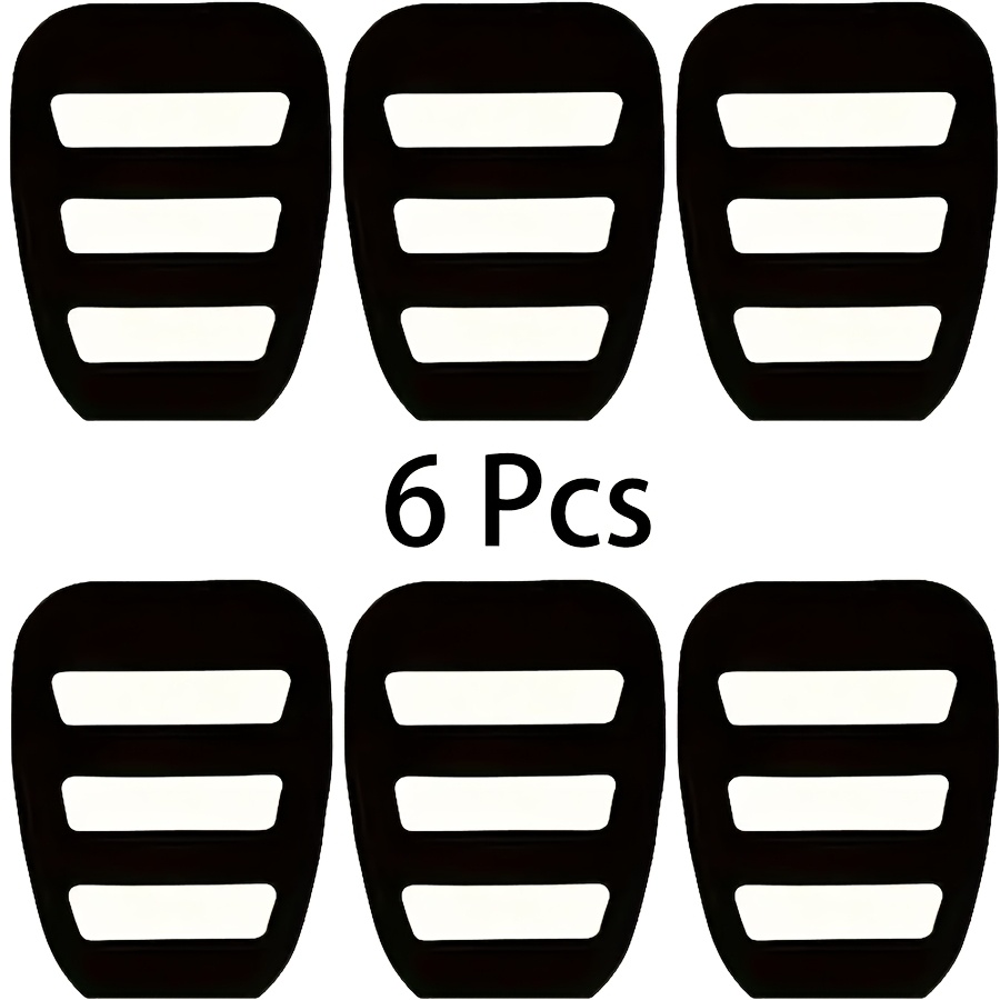E-shop 6er-Pack Taschentuchhalter, Taschentücher für Herren, Zubehör für Herren-Taschentücher, Anzüge, 6er-Pack Sortiert