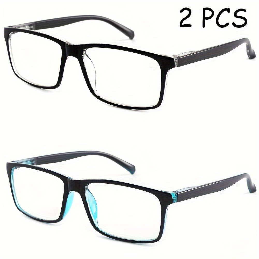 Set of 2 Both Men And Women, Featuring Spring Hinges, Suitable for, in Black And Red, Designed for Presbyopia., Christmas Gifts - Image 4