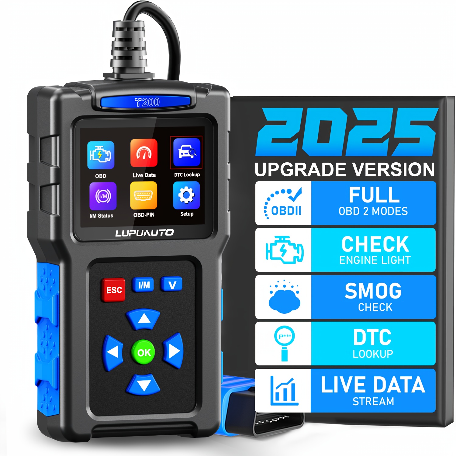TEMU Scanner Diagnostic Tool Obd Ii Clear Reset Engine Error Code Professional Code Reader Diagnostic Scan Tools Mode 6 Mode 8 Im without TEMU Scanner Diagnostic Tool Obd Ii Clear Reset Engine Error Code Professional Code Reader Diagnostic Scan Tools Mode 6 Mode 8 Im without