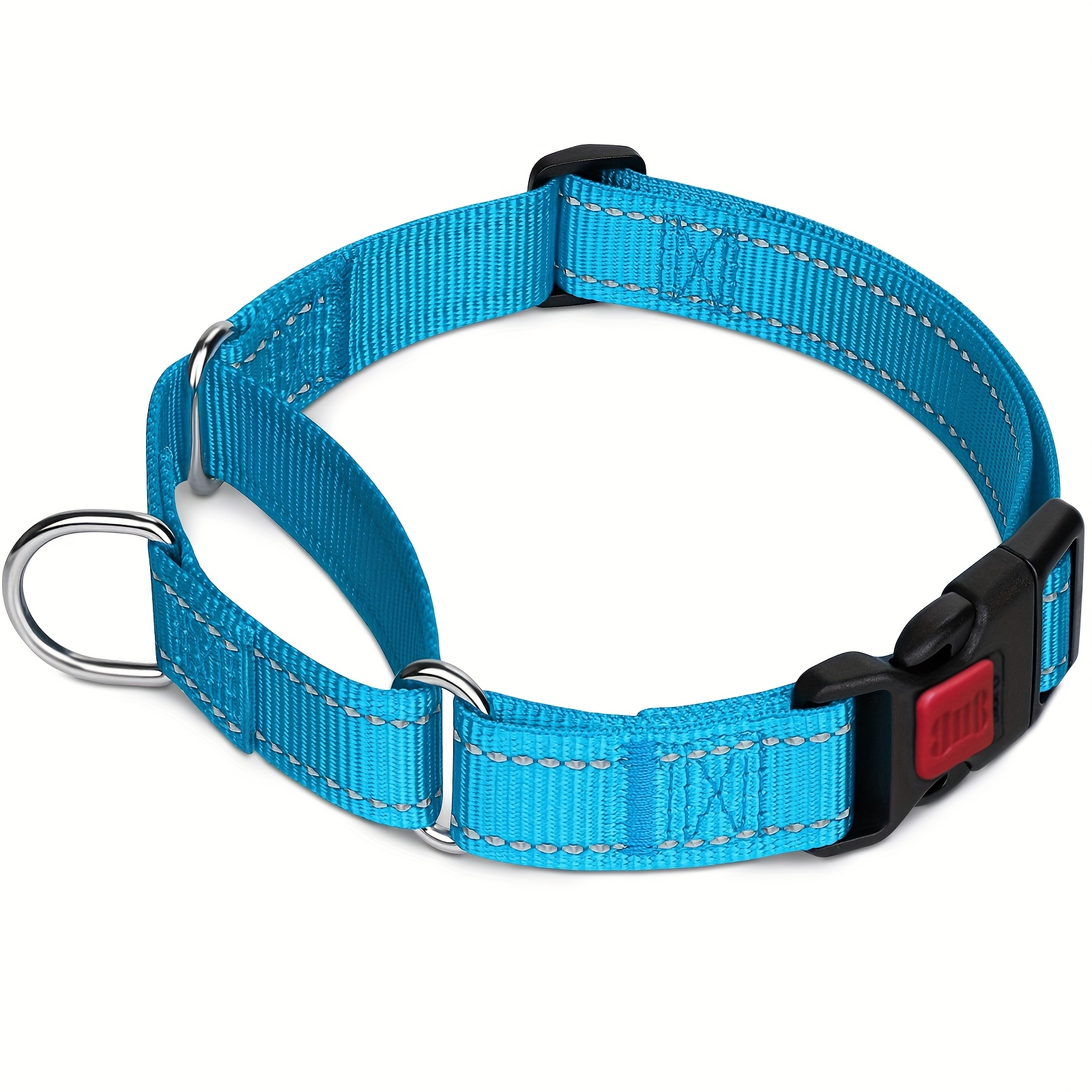 Martingale Hundehalsband – Reflektierend, Verstellbar, Mit Schnellverschluss Für Kleine Bis Große Hunde