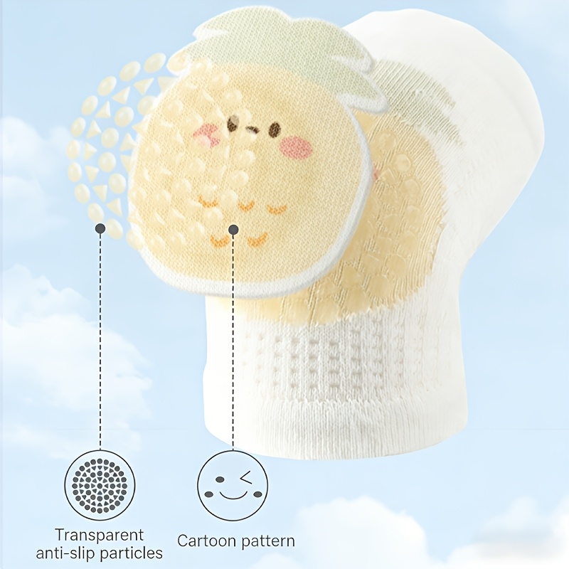 1/2 Pair Random New Style Baby Knee Pads