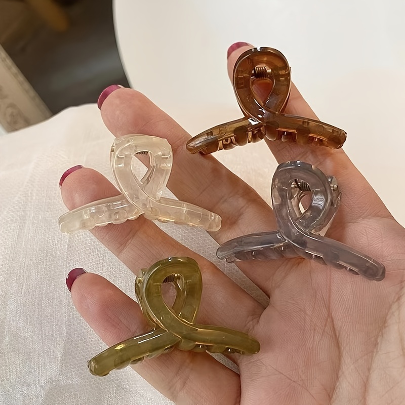 4/8 Cute Delicate Hair Clips Forehead Bangs Clip Side Hair Tidy Barrette Small Shark Clip