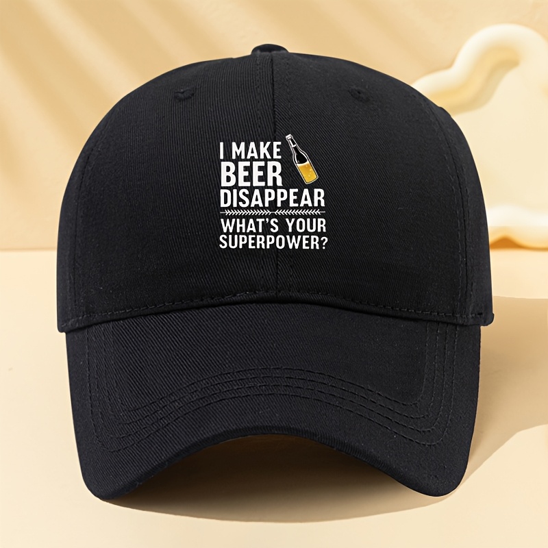 beer hats sold on Temu United States