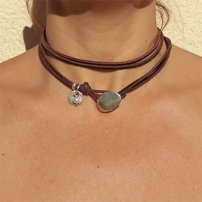 

- Necklace Alloy Pendant - For Vacations & Parties