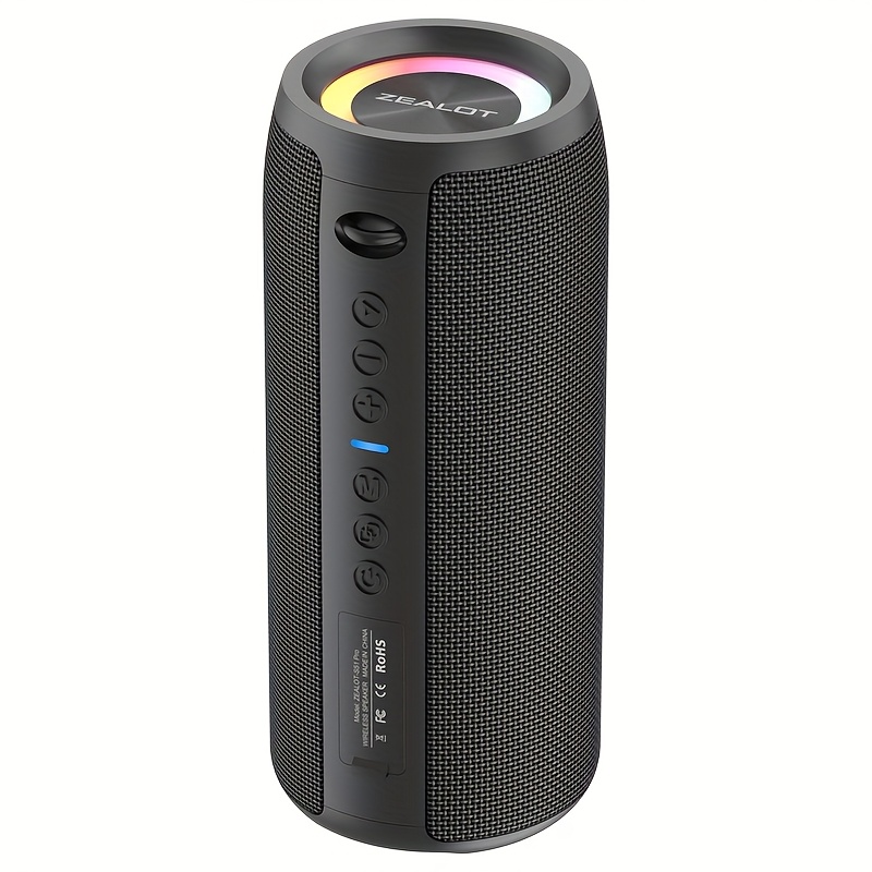 Image of Zealot S51pro Outdoor Portable Subwoofer Wireless Speaker, High Quality, Dual Pairing, For Smartphones, Tablets, Outdoor, Camping.