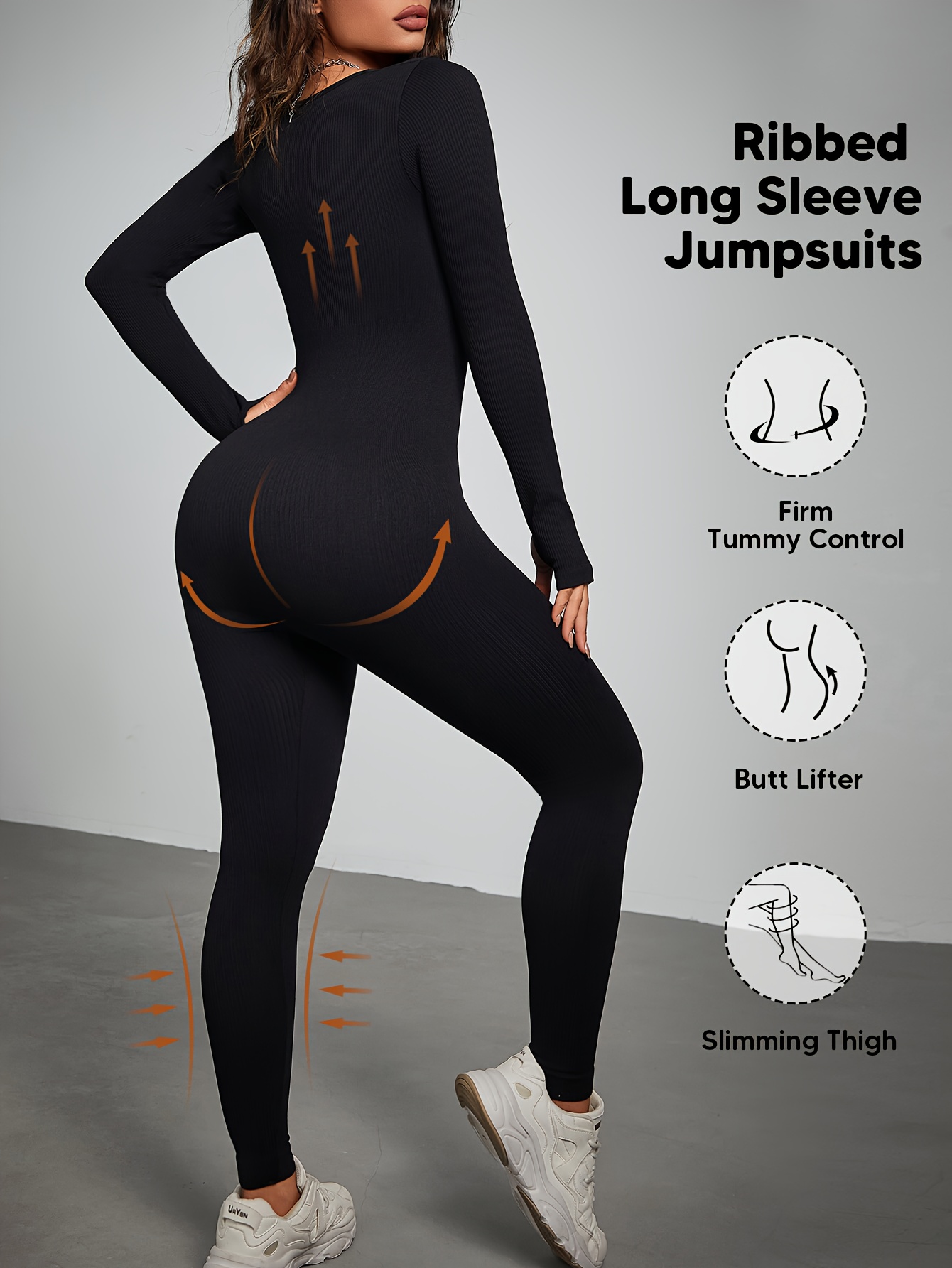 jumpsuit long sleeve sold on Temu United States