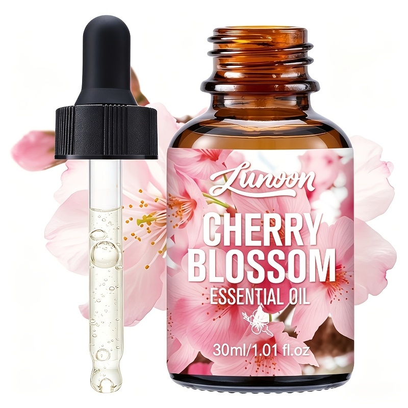 Image of Cherry Essential Oil, Ideal For Skin Care, Hair Care And Spa Treatments. It Can Into Crystals And Suitable For All People