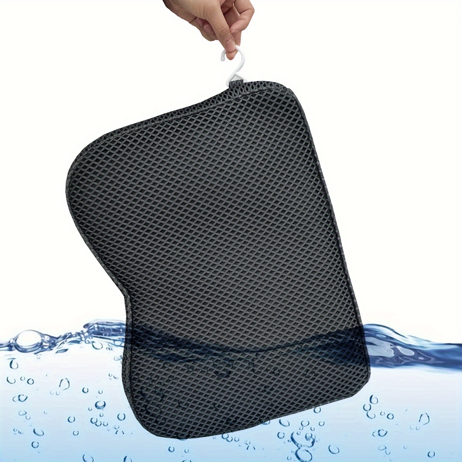 Siège Rehausseur Pour Spa Adulte - Coussin En Maille 3D, Lesté, Antidérapant - Séchage Rapide - Pour Spa Gonflable Ou Fixe