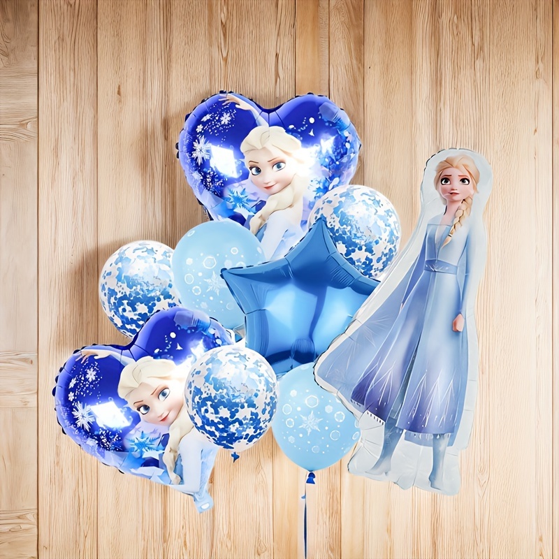 

Set, Snow White Standing Princess Anna Balloon Set -themed Birthday Party Decoration Balloons