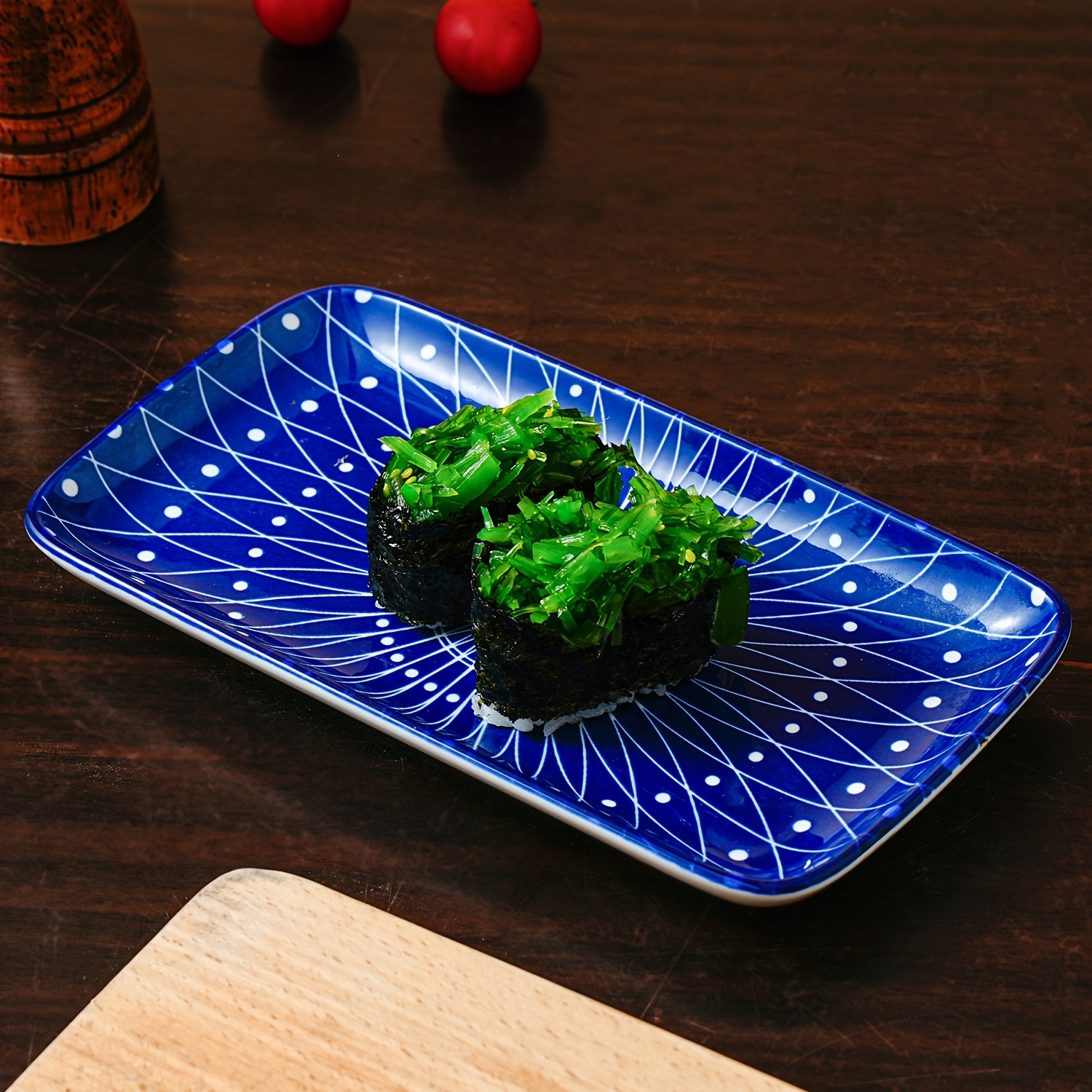 set inch rectangular dinner plates rectangular ceramic Temu