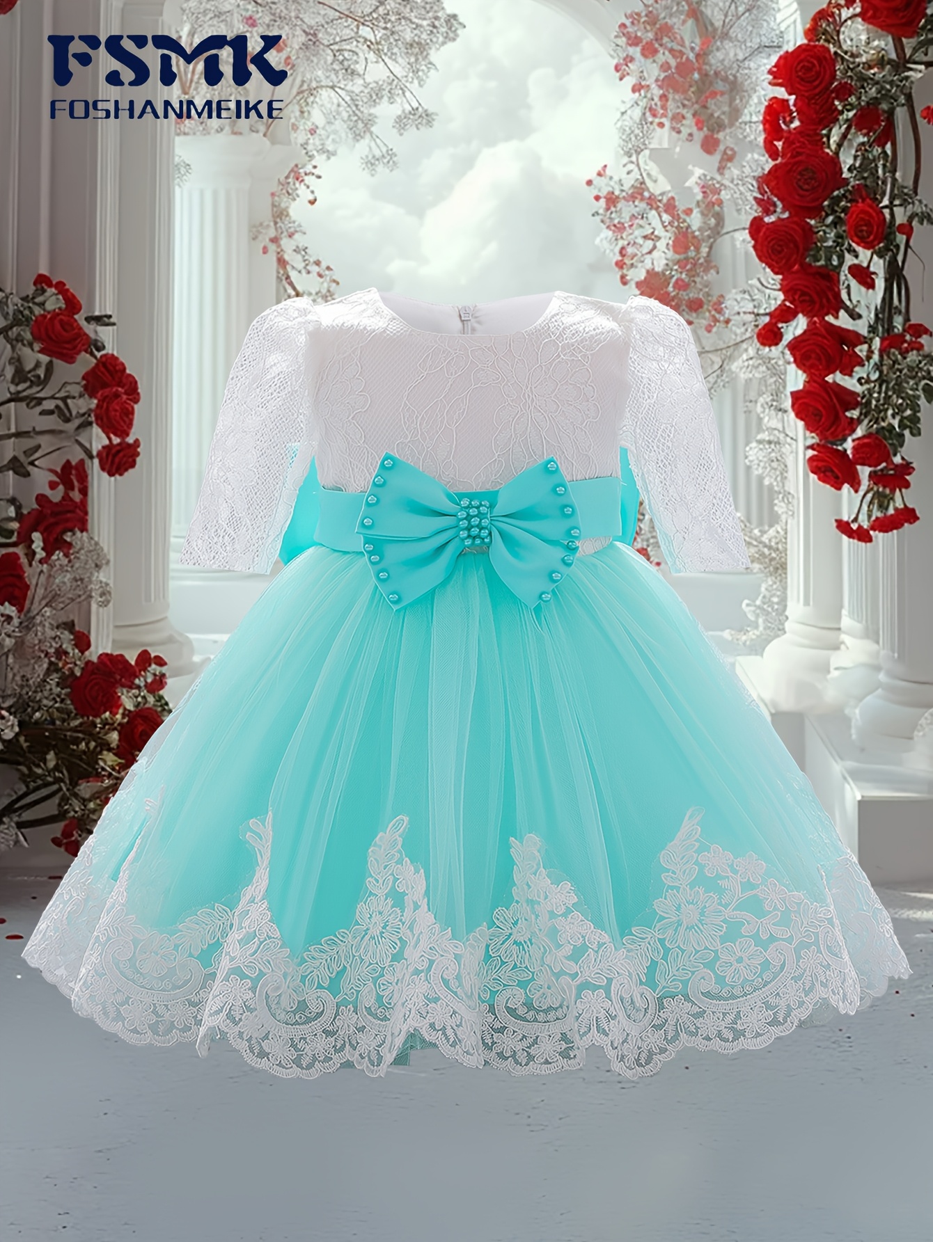 Princess Dress Cute Frocks For Girl Baby Elegant Princess Dress