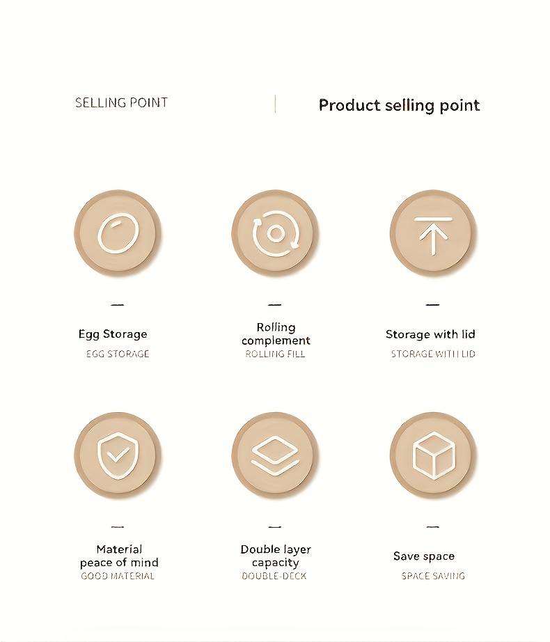 ultimate Automatic Egg Carton Compatible for Most Refrigerators - Multi-Tier Sliding Track Egg Storage Box with Auto-Rolling Eggs, Transparent View Door - Space-Saving Fridge, Hygienic Egg Holder (Ideal for Kitchen) 8 Automatic Egg Carton Compatible for Most Refrigerators - Multi-Tier Sliding Track Egg Storage Box with Auto-Rolling Eggs, Transparent View Door - Space-Saving Fridge, Hygienic Egg Holder (Ideal for Kitchen)