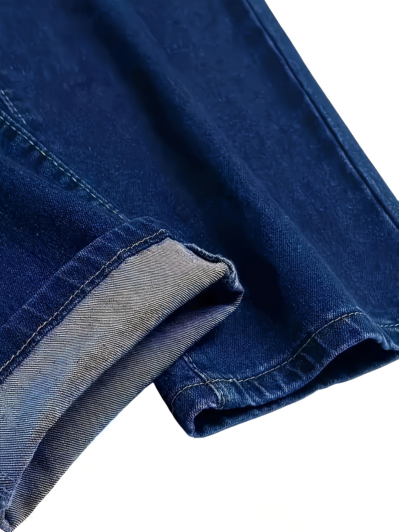 Men'S Blue Slim Fit Fashion Jeans