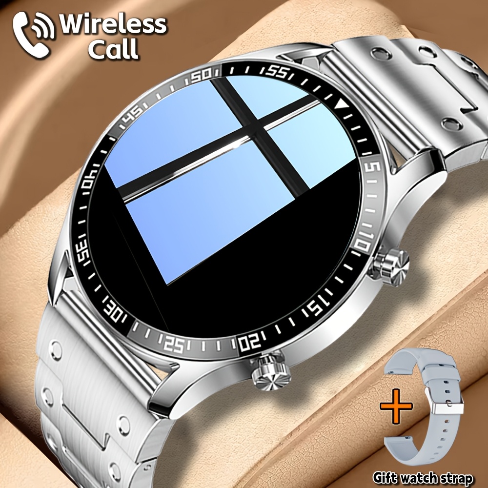 Smartwatch With Features Such As Incoming Call/message Reminders, Multiple Sports , , Stopwatch, Etc. A /birthday Gift For , , And Lovers. For / Devices, Featuring A 1. 5-inch Screen