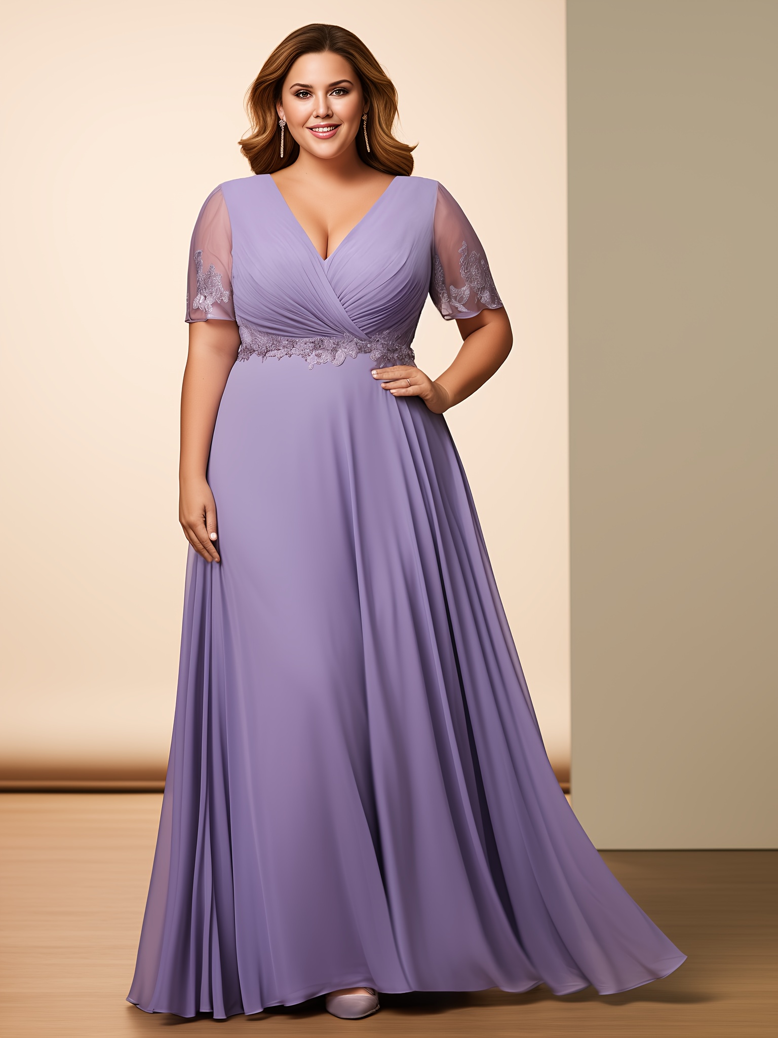 green emerald velvet dress Long Plus-Size Prom Dress with Heat Stones