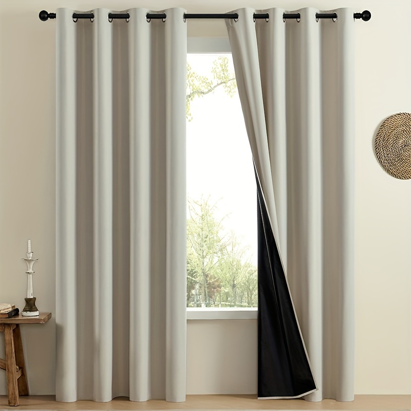 3 Blackout Curtain cheapest Panels