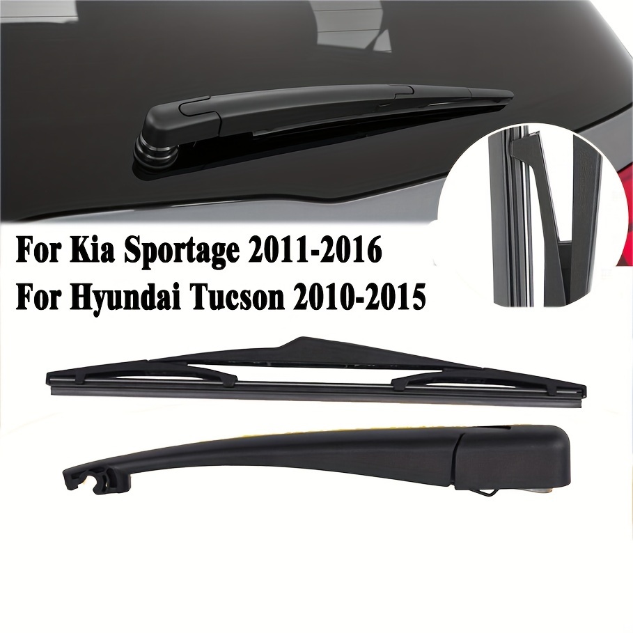 12 In Rear Wiper Blade Rear Wiper Arm Blade Set For Hyundai Tucson 2010-2015 & Kia Sportage 2011-2016 Hyundai Elantra Rear Wiper Blade - Foto 7