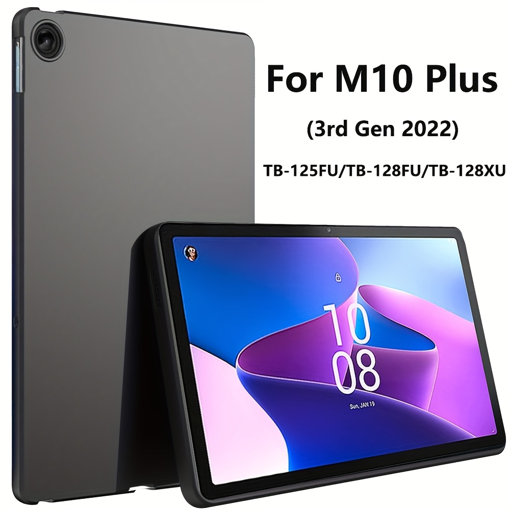TEMU Suitable For Tab M10 Plus 3rd Gen Case Tb-125fu/tb-128fu/tb-128xu - Lightweight Softcover Tablet Sleeve, Compatible With M10 Plus 3rd Gen,
