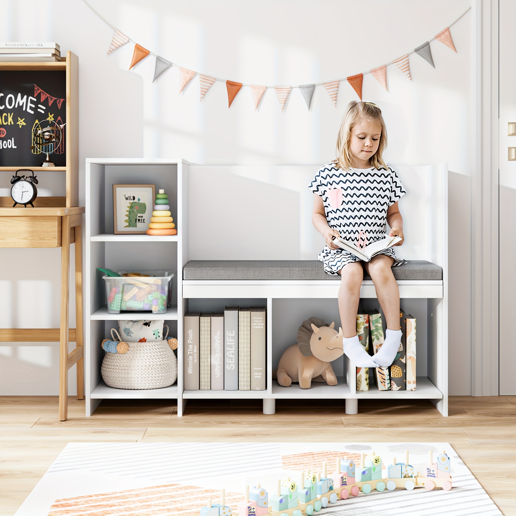 

Fultru Kids Reading Nook