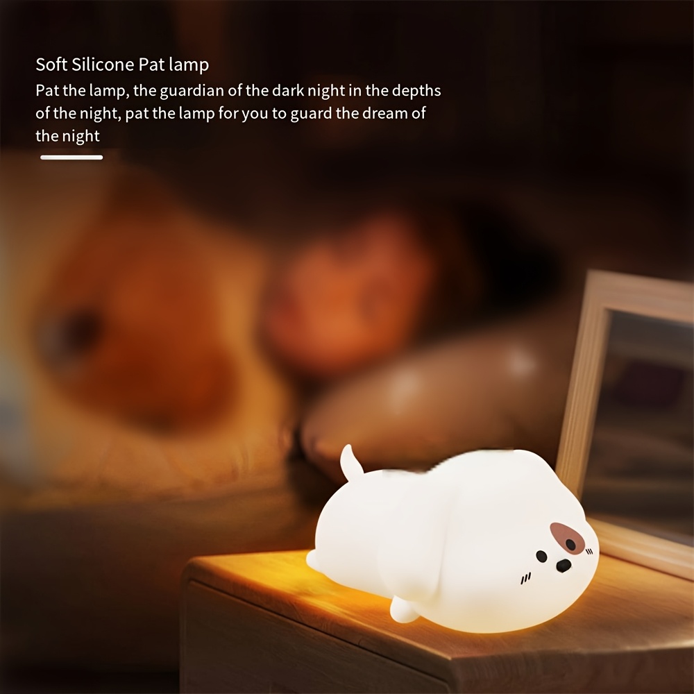 bedroom cartoon creative silicone   bedside light sleep night light Product details 8