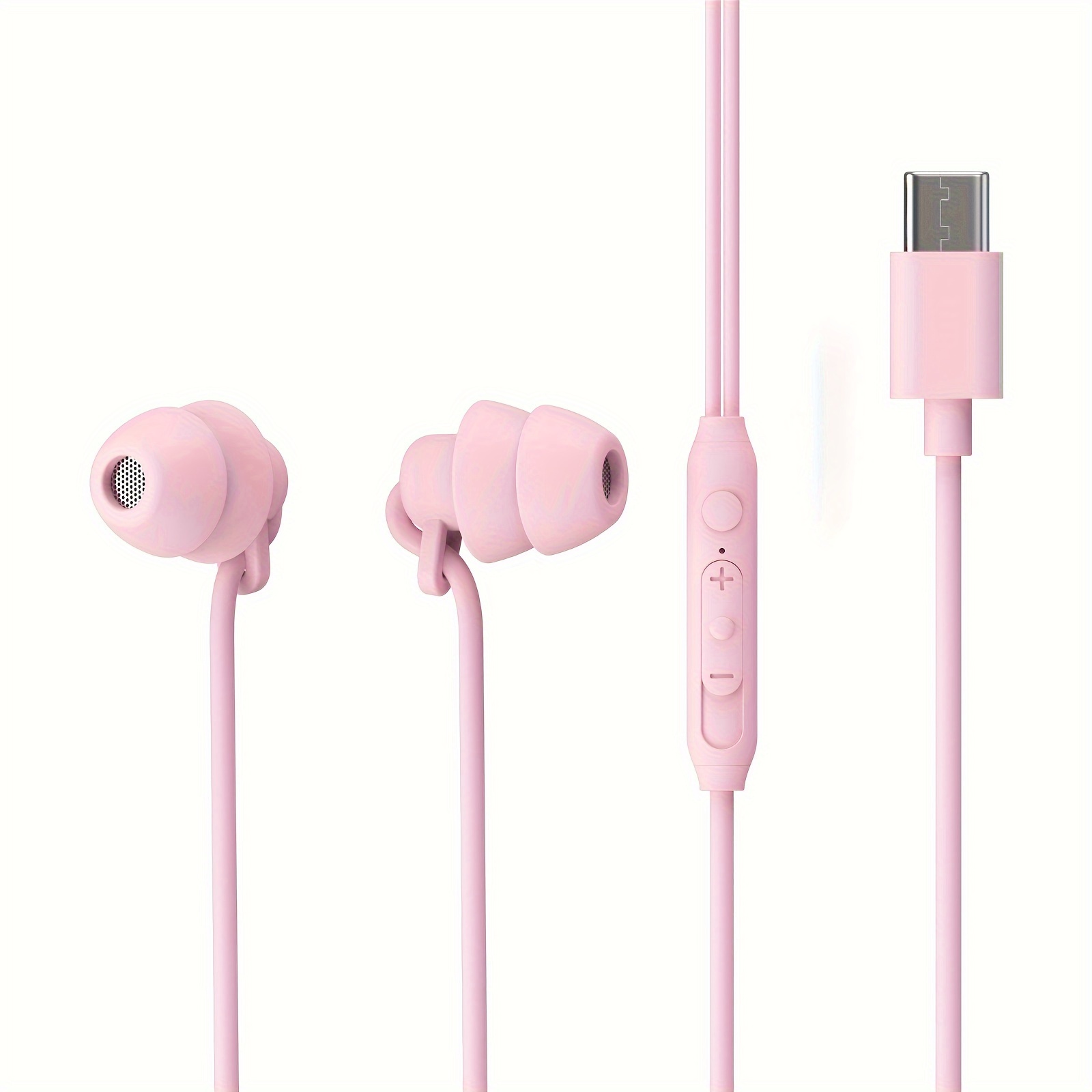 

1pc -c In-ear Headphones Lowering Soundproofing