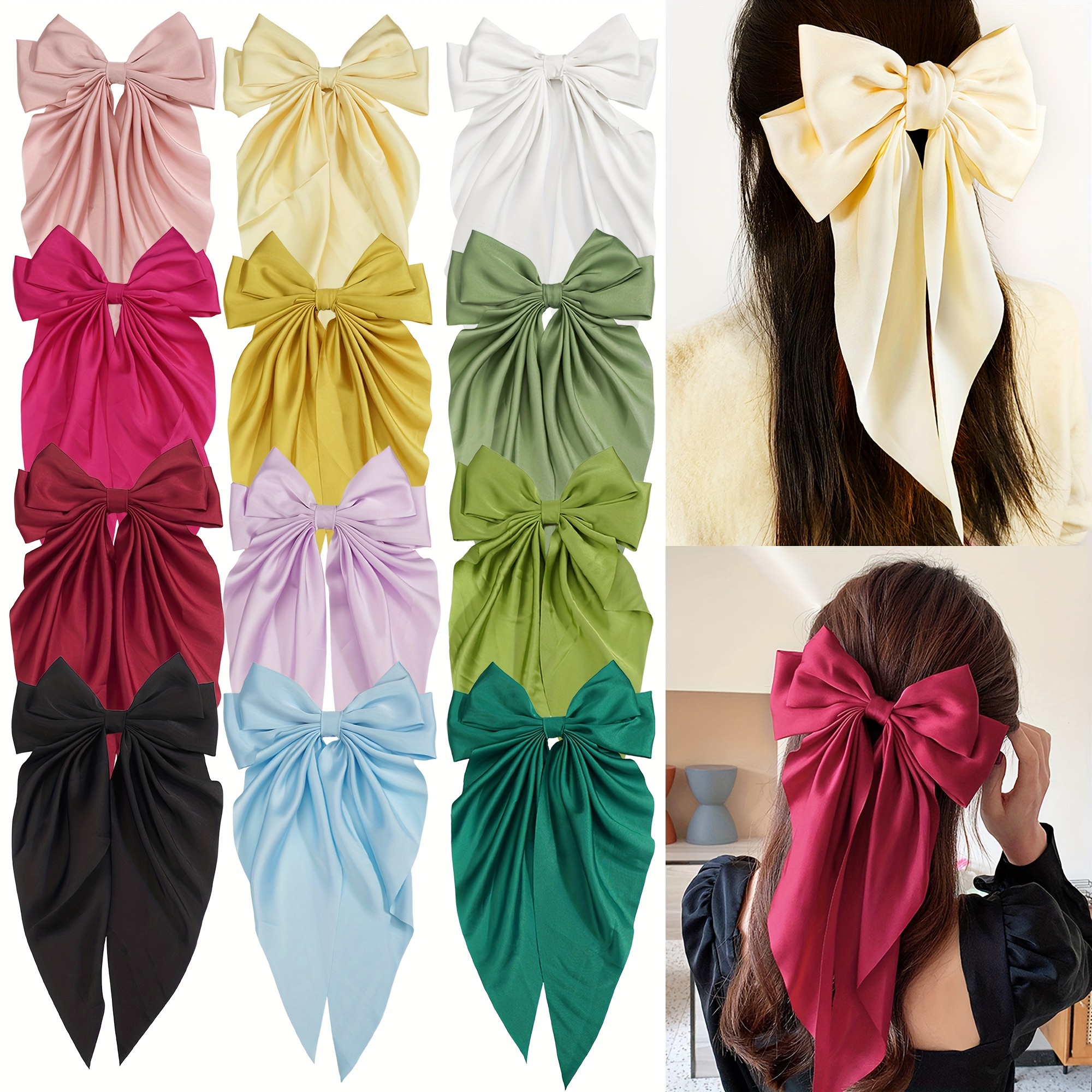 

12pcs Joyo Sweet Bow - , , , , Headdress For 's Day, And For Women