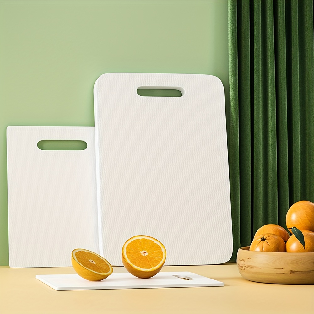 

1pc Pe Plastic Cutting Board - &, Meat, Fruit & Veg - Easy Clean Kitchen Essential, Commercial, Cutting Board