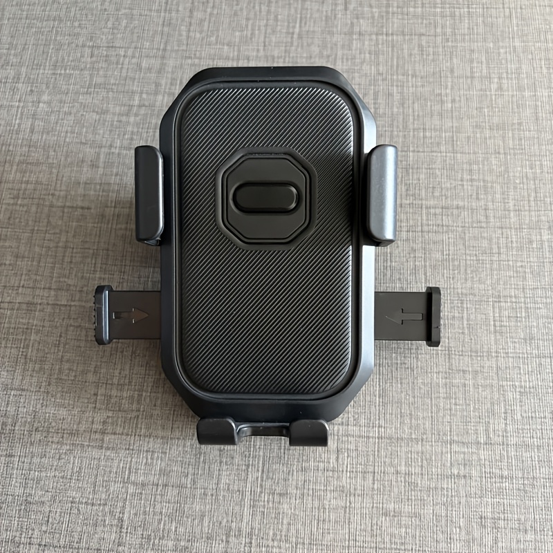 TEMU New Model Car-mounted Navigation Phone Holder Clip, Universal 17mm Ball-head Phone Clip With Anti-shake Function, Automatic [accessory]