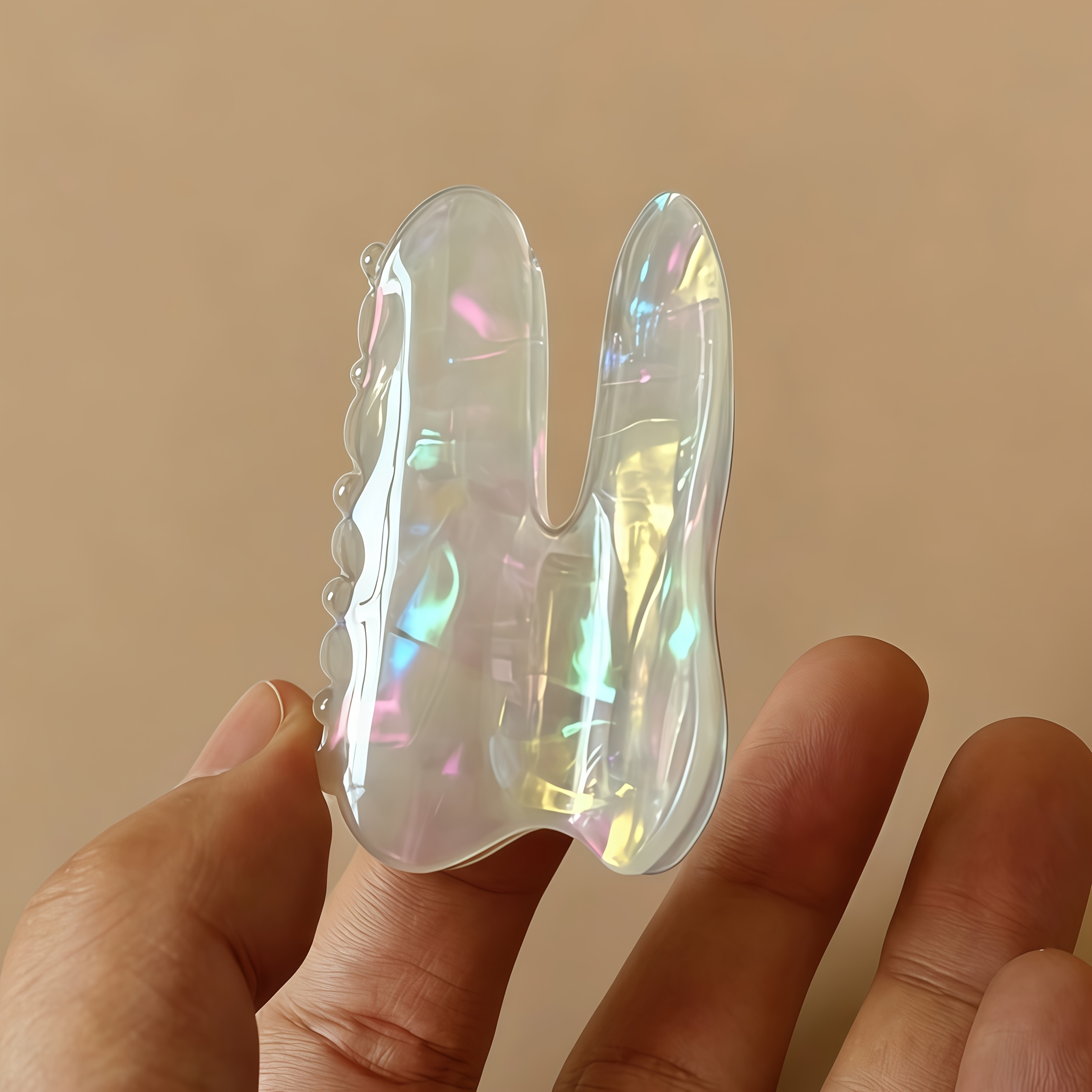 TEMU 1pc White Tooth Shape Acetate Hair Clip, Fun Oral Doctor Creative Hair Clip, Suitable For Women And, As A Gift To Dental Hygienists, , Dentists,